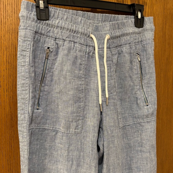 Athleta Cabo Linen Jogger size 2 - Picture 4 of 9